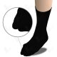 Ihle Diabetiker Hallux-Valgus-Socke schwarz 43-46
