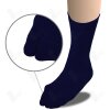 Ihle Diabetiker Hallux-Valgus-Socke marine 39-42