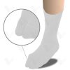 Ihle Diabetiker Hallux-Valgus-Socke weiß 47-50