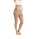 Jobst Maternity Opaque KKL 2 AG Schenkelstrümpfe petite Zickzack-Haftrand offene Fußspitze caramel II