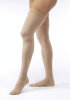 Jobst Opaque KKL 1 AD Kniestrümpfe petite Noppe 2,5 geschlossene Fußspitze caramel V
