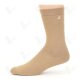 Ihle Diabetiker Socke Vollplüsch beige 43-46