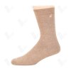 Ihle Diabetiker Socke Vollplüsch beige mel 47-50