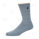 Ihle Diabetiker Socke Vollplüsch jeansblau mel 47-50