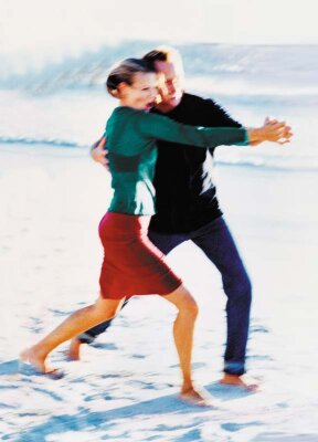 Compressana Forte KKL 1 AG Schenkelstrümpfe normal Hüftbefestigung links offene Fußspitze sandel I