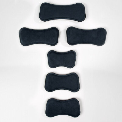 Accessories Bauerfeind SecuTec Genu Belt padding set dorsal 3