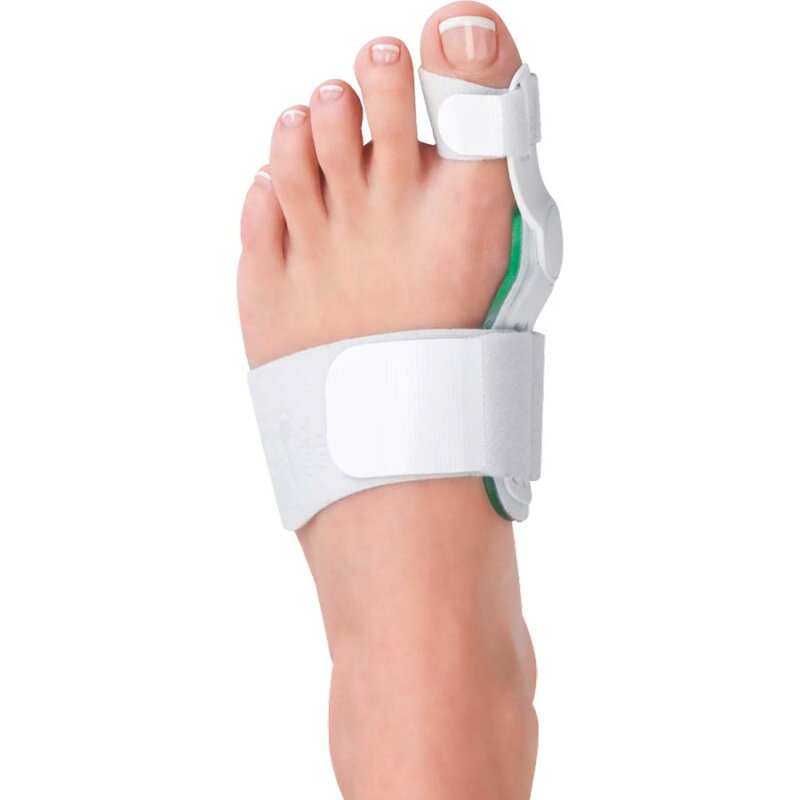 Hallux Valgus Schiene Verstellbar | Mit Drehknopf & Gelpolster | Für Damen & Herren | Einheitsgröße