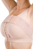 Lipoelastic PS ideal Compression bra with chest strap