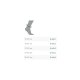 Sprunggelenkbandage b:joynz ankle support beige 4