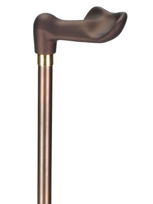 Ossenberg light metal stick bronze-bronze fischer grip brass ring