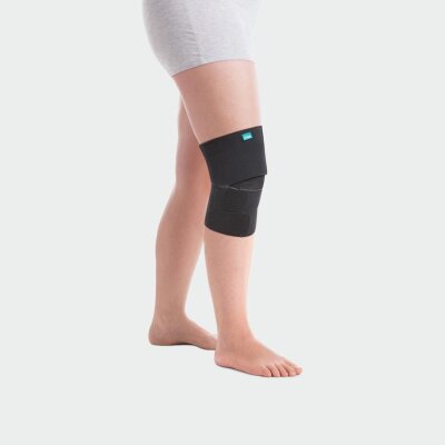 Juzo ACS Light knee segment black 1