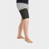Juzo ACS Light Oberschenkelsegment links schwarz lang 1
