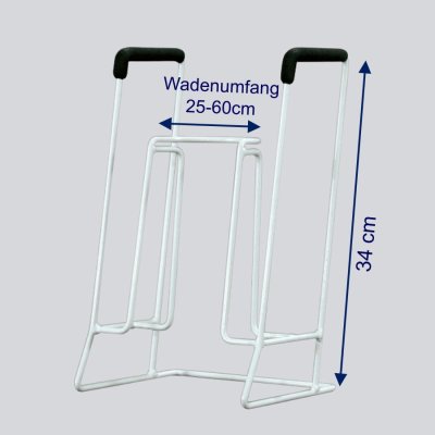 Jobst metal dressing aid - dressing aid for compression stockings