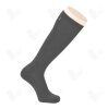 Ihle diabetic knee-high half plush stockings anthracite 35-38