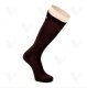 Ihle diabetic knee-high half plush stockings brown 43-46