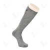 Ihle diabetic knee-high half plush stockings lightgrey mel 47-50
