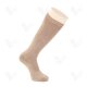 Ihle Diabetiker Kniestrumpf voll plüsch beige mel 39-42