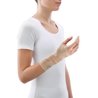 Bauerfeind ManuTrain Handgelenkbandage beige rechts 3