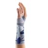 Bauerfeind ManuTrain Handgelenkbandage titan links 2