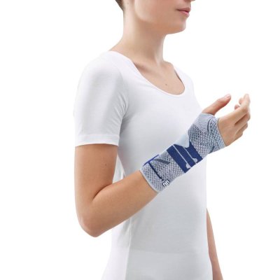 Bauerfeind ManuTrain Wrist bandage titan right 2