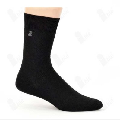 Ihle sock full plush black 47-50