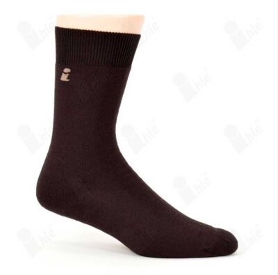 Ihle sock full plush brown 43-46