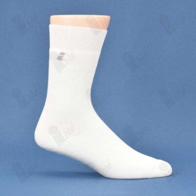 Ihle sock full plush white 43-46