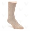 Ihle sock full plush beige mel 43-46