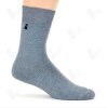 Ihle sock full plush jeansblue mel 47-50