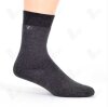 Ihle sock full plush darkgrey mel 39-42