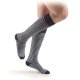 Kompressionsstrümpfe SIGVARIS Highlight Mariniere Women AD Kniestrümpfe long M