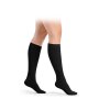 SIGVARIS Essential Thermoregulating CCL 2 AG Thigh stockings short Quadrinova Noppenhaftrand open toe nature S Plus