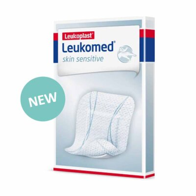 BSN medical Leukomed skin sensitive 5 x 8,0 cm x 10,0 cm