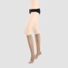 Varodem Souplesse Prestige CCL 2 AG Thigh stockings normal Noppenhaftrand weit 5 cm safari open toe I
