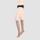 Varodem Souplesse Prestige CCL 2 AG Thigh stockings short Noppenhaftrand weit 5 cm safari closed toe I