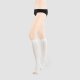 Varodem Souplesse Prestige CCL 2 AG Thigh stockings short Noppenhaftrand weit 5 cm safari closed toe I