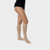 Juzo Basic KKL 1 AD Kniestrümpfe kurz offene Fußspitze mandel IV Beutel
