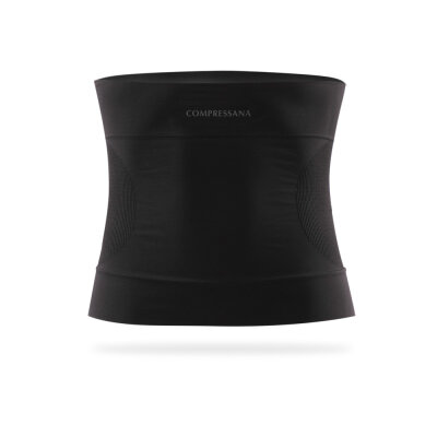 Compressana Sport Hip & Belly-Bandeau schwarz XXL