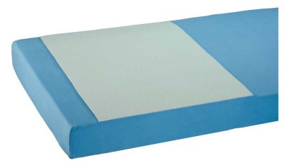 suprima reusable bed pad polyester velours without side elements