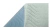 suprima reusable bed pad polyester velours without side elements