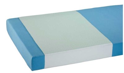 suprima reusable bed pad polyester velours with side elements