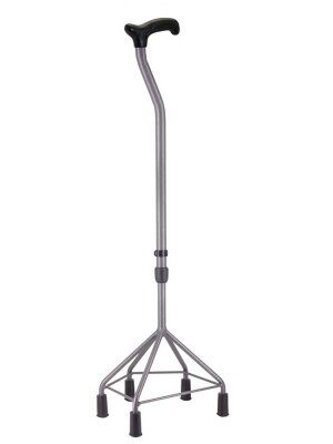 Ossenberg Fünffuss Gehhilfe höhenverstellbar