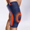 Kniebandage SPORLASTIC Genu-Hit Supreme orangeblue 7