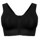 Thuasne Cara compression bra black 120 AA/A