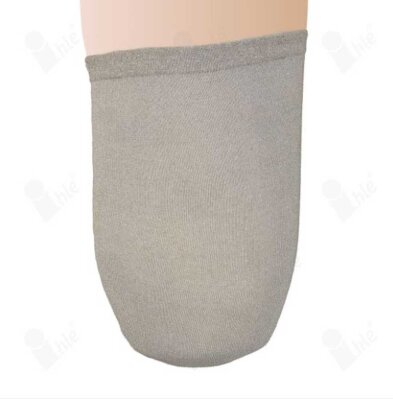 Ihle upper leg stump stocking silver 40 cm