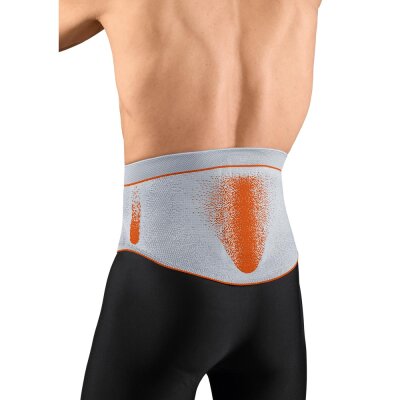 Rückenbandage SPORLASTIC Vertebradyn Supreme Senso (tailliert) LWS-Orthese platinum S