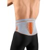 Rückenbandage SPORLASTIC Vertebradyn Supreme Senso (tailliert) LWS-Orthese platinum S
