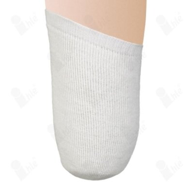 Ihle upper leg stump stocking seamless thick 45 cm