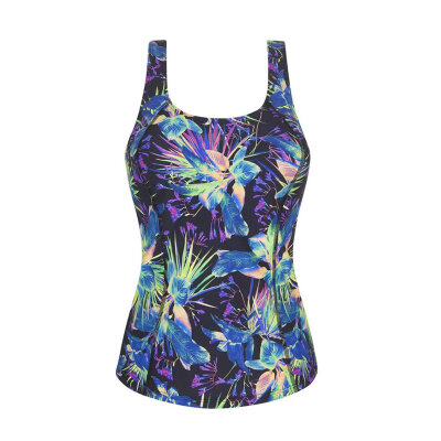 Amoena 71666 Lagos Tankini schwarz/multi 38 D