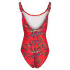 Silima Red Blossom swimsuit